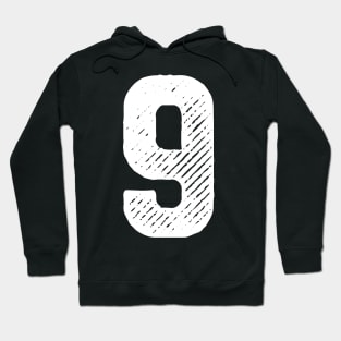 Rough Number 9 Hoodie